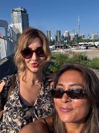 Entrée majestueuse de Gabrielle le 26 novembre