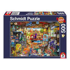 Genießen sie über 3000 kostenlose spiele. Garagen Flohmarkt 500 Teile Puzzle Schmidt 58972 Spiel Garagen Flohmarkt 500 Teile Puzzle Schmidt 58972 Kaufen