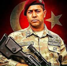 15 Temmuz Omer Halisdemir Turkiye Bayrak Askeri Asker Ask