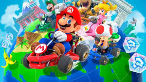 Si te gustan los circuitos y los coches rápidos, ¡te encantará cruzar la línea de meta en primer lugar! Juego Mario Kart Tour Abre Las Carreras Multijugador En Android 2021