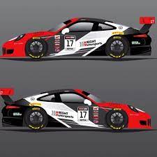 be on the look out for mike schein running a full season in his new porsche gt3r with bkdlivery in pirelliw racing car design new porsche rally car design