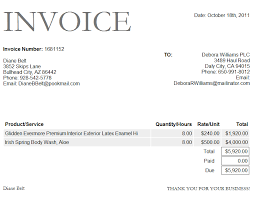 Bank Invoice Format Excel Template Exceltemp Invoice Template Word Microsoft Word Invoice Template Invoice Format In Excel