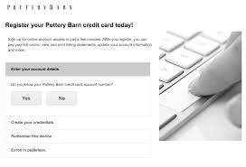 Classic design, lasting quality & relaxed living from pottery barn. Pottery Barn Credit Card Login Make A Payment