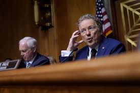 Sen. Paul holds hearing on COVID-19 origins