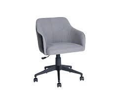 Fauteuil De Bureau Emily Gris Fauteuil Bureau Bureau Moderne En Bois Fauteuil