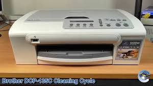 Wählen sie das betriebssystem (bs). Brother Dcp 135c How To Do A Cleaning Cycle Youtube