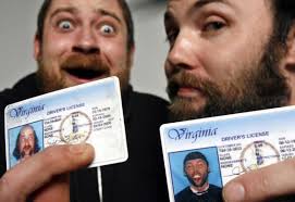 Prank photographs got the green light at DMV