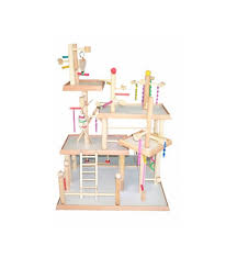Niteangel parrot cage perch, wooden platform for birds (1 pack). Five Level Tabletop Bird Stand 5 1 By Birdscomfort Com
