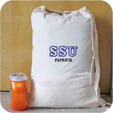 Some celebrate with a gift while others do not. Monogrammed Laundry Bag For Girl Or Boy Graduation Gift Etsy