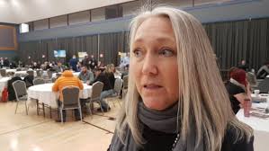 Prospective workers outweigh protesters, claims pipeline company rep