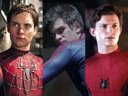 The actor has grown tired of denying his participation in no return home in recent interviews, but alleged leaked photos from the film set show him acting alongside tom holland in his old. 3rd Spider Man Title Tobey Maguire And Andrew Garfield Theories