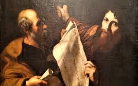 Cada 29 de junio, en la solemnidad de san pedro y san pablo, apóstoles, recordamos a estos grandes testigos de jesucristo y, a la vez, hacemos una solemne confesión de fe en la iglesia una, santa, católica y apostólica. San Pedro Y San Pablo Artescolapio