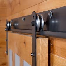 Not just that, they save a lot of space. Low Clearance Barn Door Hardware A Solution For Small Home Interior Design Rustica