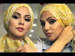 Degisik Sal Baglama Modelleri Youtube Turban Style Hijab Tutorial Turban