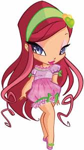 Amore Evolution Design Del Personaggio Winx Club Personaggi