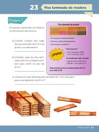 Es un guiso en el. Piso Laminado De Madera Cuarto Grado Respuestas Novocom Top