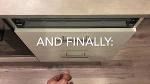 How To Reparatur Schubladeneinzug Schublade Schliesst Nicht Komplett Hettich Nobilia Softclose Youtube