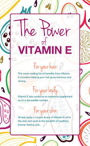 Overdoses of vitamin e supplements can cause nausea. The Power Of Vitamin E Natural Skin Care Companies All Natural Skin Care Natural Beauty Treatments