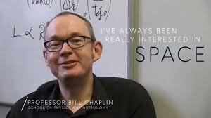 Astrophysics, NASA and the University of Birmingham