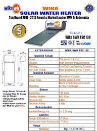 Beberapa cabang service center wika swh di berbagai daerah siap memberikan pelayanan terbaik. Jual Wika Solar Water Heater Tsc 130 Di Lapak J A P Shopping Bukalapak