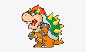 Mario bowser coloring pages super colouring sheets bros drawing castle boys land template king 1059 nabbit dry lego tattoo printable. Bowser Paper Mario Color Splash Bowser Transparent Png 420x420 Free Download On Nicepng