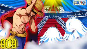 Monkey D Luffy Destroys The World Government And Im Sama One Piece 909 Youtube
