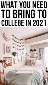 What To Bring To College 10 Essentials You Must Have Its Claudia G In 2021 College Dorm Room Decor Pink Dorm Rooms Dorm Room Inspiration