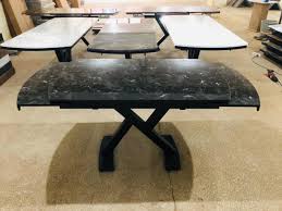 Mermer mutfak masası fiyat avantajını yakala. Br Camsiz Varak X Yandan Acilir Mermer Gorunumlu Masa