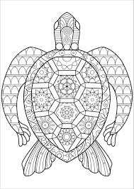 Discover the coolest set of animals coloring pages with turtle coloring sheet included. Turtle Coloring Page For Adult Coloringbay