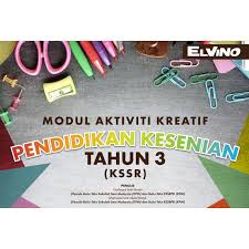 Aktivitas eksplorasi fakta dan konsep anatomi. Modul Aktiviti Kreatif Pendidikan Kesenian Tahun 3 Shopee Malaysia
