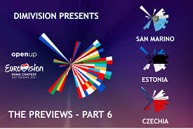Watch our san marino eurovision 2021 reaction and let us know what you think about this song in the comments! Eurovision 2021 Previews Part 6 San Marino Estonia Czechia Dimivision