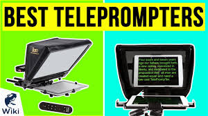 We did not find results for: Top 7 Teleprompters Of 2021 Video Review