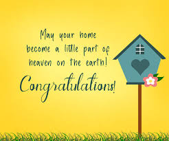We're so blessed to have such a wonderful. 100 Housewarming Wishes New Home Messages Wishesmsg