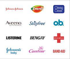 A company like johnson & johnson has over 100 brands. Johnson Johnson Remark Agency