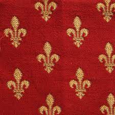 Check spelling or type a new query. Celtic Medieval Curtain And Upholstery Fabric Guinevere Medieval Fleur De Lys Rouge From Loome Fabrics