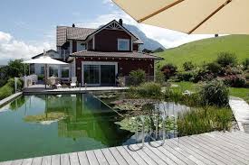 Your Own Private Paradise Natural Swimming Pools By Biotop Natural Swimming Pools Swimming Pools Natural Pool