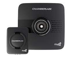 A Garage Door Sensor That Lets You Control The Door From Your Phone Smart Garage Door Opener Garage Door Sensor Chamberlain Garage Door