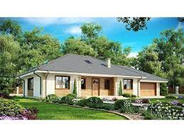 Există o singură baie accesibilă din toate casa are două dormitoare, fiecare cu baia sa, dispuse la colţurile opuse ale proprietăţii în apropierea teraselor. Case Pe Un Singur Nivel Trei Exemple Deosebite