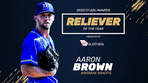 Aaron brown class of 2017 perfect game player profile. Virgin Australia 2021 Abl Reliever Of The Year Aaron Brown Youtube
