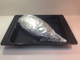 Pata De Cordero Al Horno En Papel De Aluminio Pierna De Cordero Asada En Sus Jugos A Bajisima Temperatura Paso A Paso El Calaixet De La Iaia Cordero Asado Pierna De Cordero Cordero