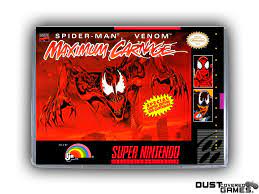 Super nintendo roms super nintendo emulators. Spider Man Venom Maximum Carnage Super Nintendo