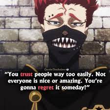  17 Powerful Black Clover Quotes Hq Images Clover Quote Black Clover Anime Anime