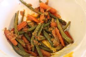 Fasolia Ethiopian Green Beans And Carrots Yum Ethiopian Food Recipes Vegan Cookbook