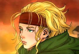 hilda vinland saga | Vinland saga manga, Vinland saga, Saga art