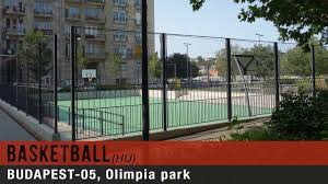 Making the most of its gymnasium and two club rooms, olympia park provides instruction in basketball, volleyball, indoor soccer, and floor hockey for youth. Kosarlabda Palya Hu Budapest 05 Olimpia Park Youtube
