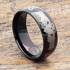 Maybe you would like to learn more about one of these? Helios Men S Black Knotwork Claddagh Rings Forever Metals