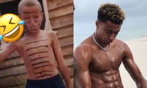 Mason greenwood's official manchester united profile includes his stats, photos, videos, social media, latest news, debut, birthday and personal information. Jesse Lingard Shows Off Hilarious Picture Of Him In 10yearchallenge Daily Mail Online