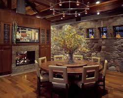 The mid century table have prime qualities and discounts that give you value for money. Juxtaposition Of Mid Century Modern Furnishings With A Mediterranean Interior Round Dining Room Table Rustic Dining Room Sets Large Round Dining Table