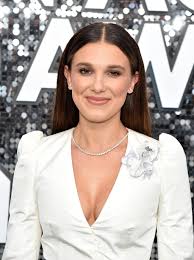 'where are my rights to say no?' Millie Bobby Brown At The 2020 Sag Awards These 2020 Sag Awards Beauty Looks Have Us Seeing Stars Literally Popsugar Beauty Photo 47