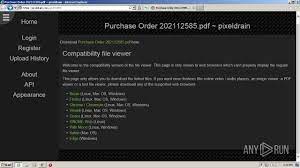 We did not find results for: Https Pixeldrain Com U O8to89jt Any Run Free Malware Sandbox Online
